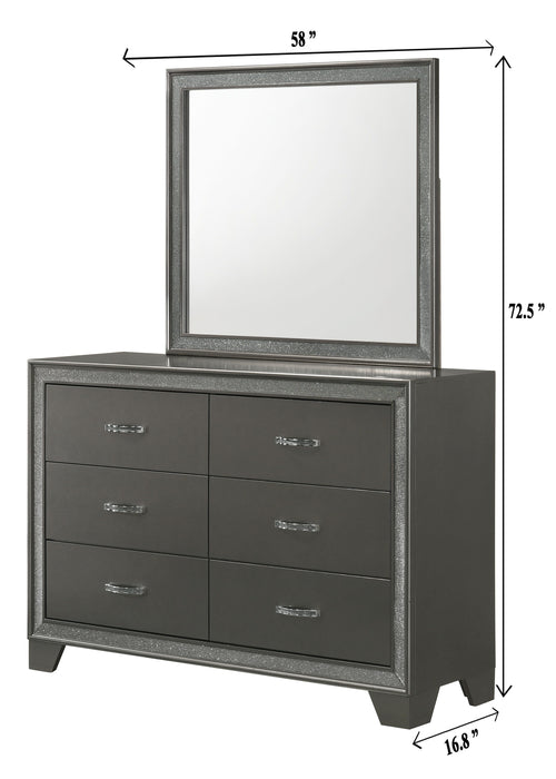 Kaia - Dresser & Mirror