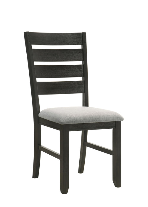 Bardstown - Side Chair (Set of 2) - Wheat Charcoal