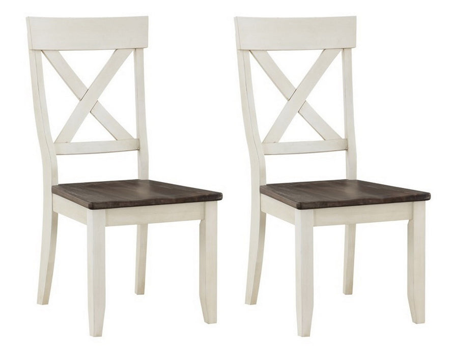 Bar Harbor II - Crossback Dining Chairs (Set of 2)