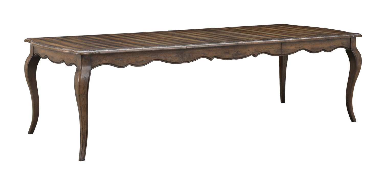 Chateau - Dining Table - Brown