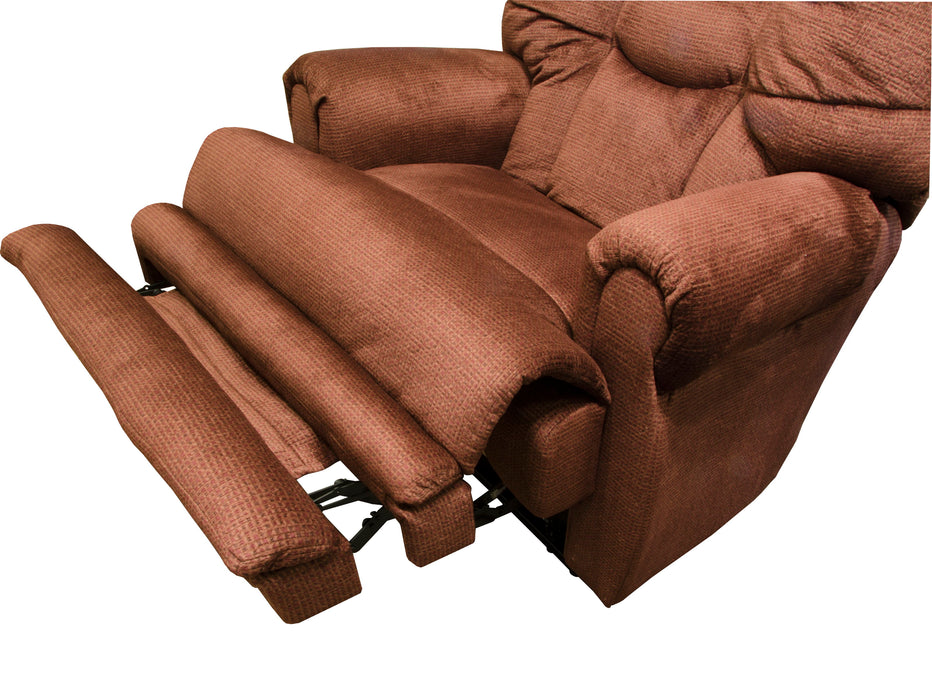 Malone - Lay Flat Recliner With Extended Ottoman