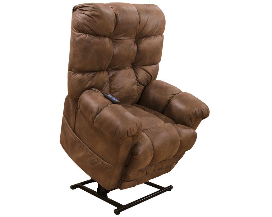 Oliver - Power Lift Recliner With Dual Motor & Extended Ottoman