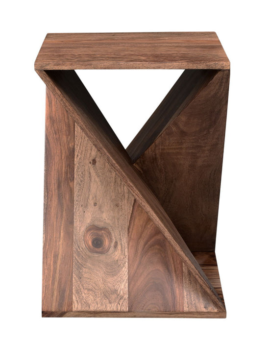 Corazon - Accent Table - Nut Brown