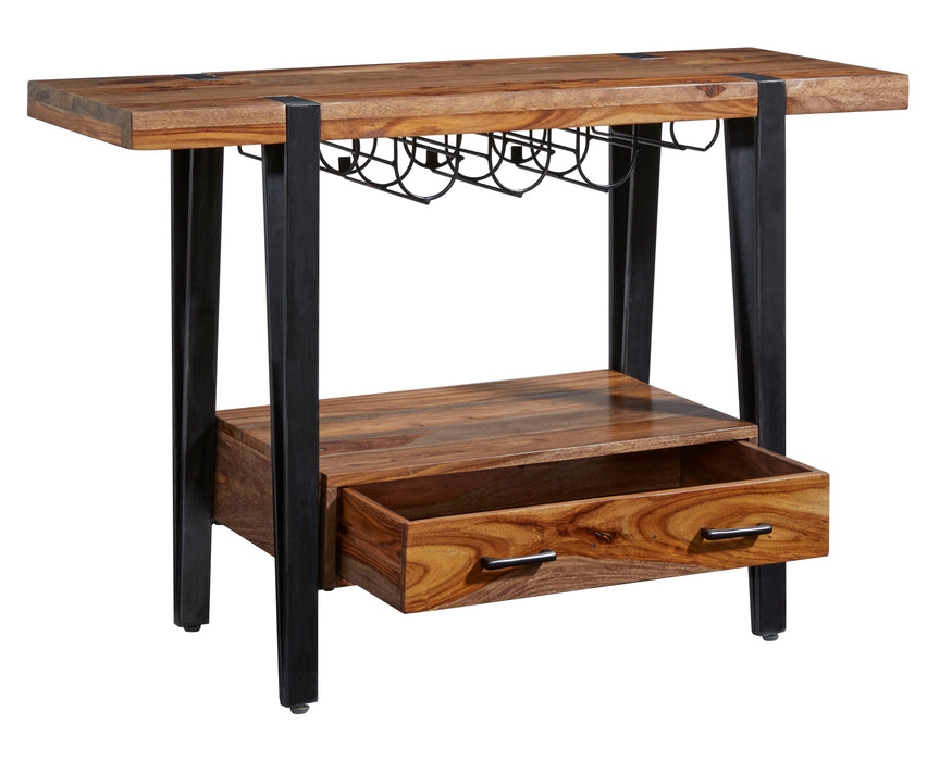 Brownstone - One Drawer Wine Console