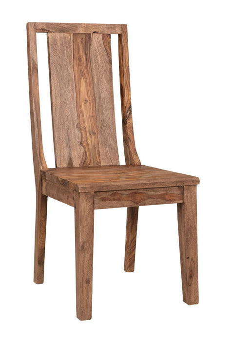 Brownstone IV - Dining Chairs (Set of 2) - Nut Brown