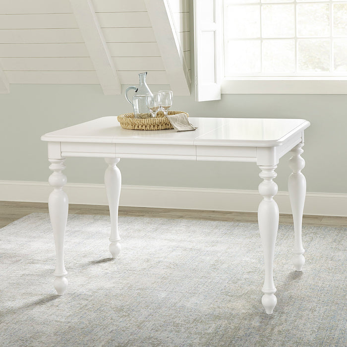 Summer House - 5 Piece Gathering Table Set - White