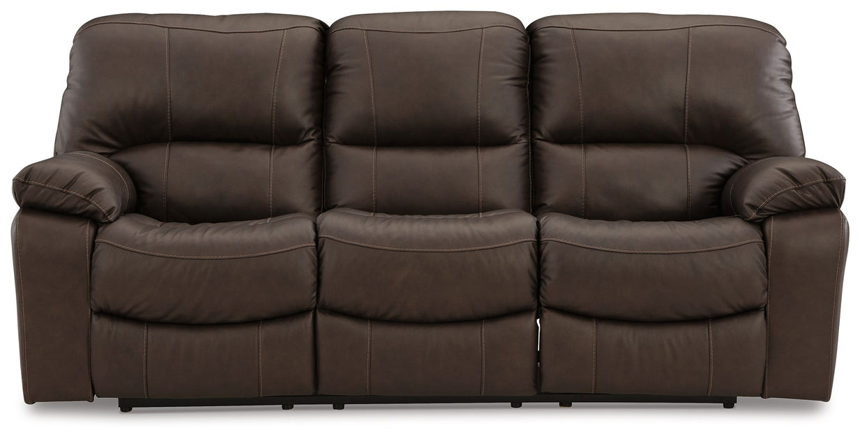 Leesworth Reclining Sofa — Railway Freight Furniture
