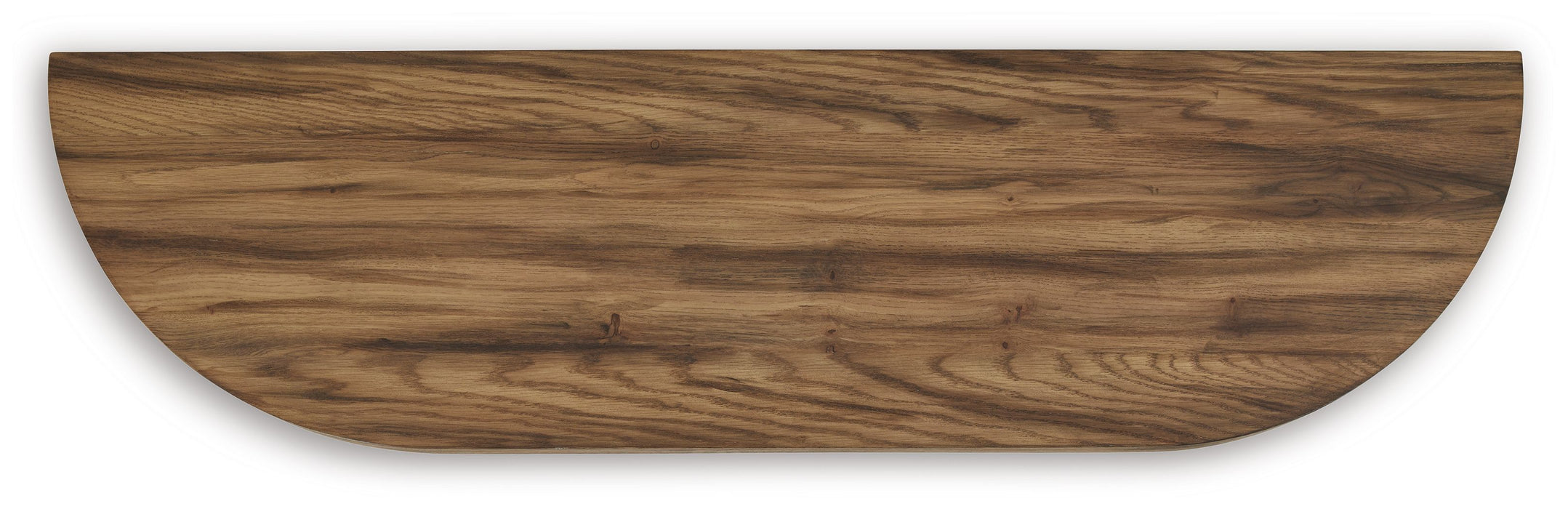 Austanny - Sofa Table - Warm Brown