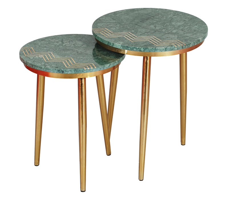 Jade - Nesting Tables (Set of 2)