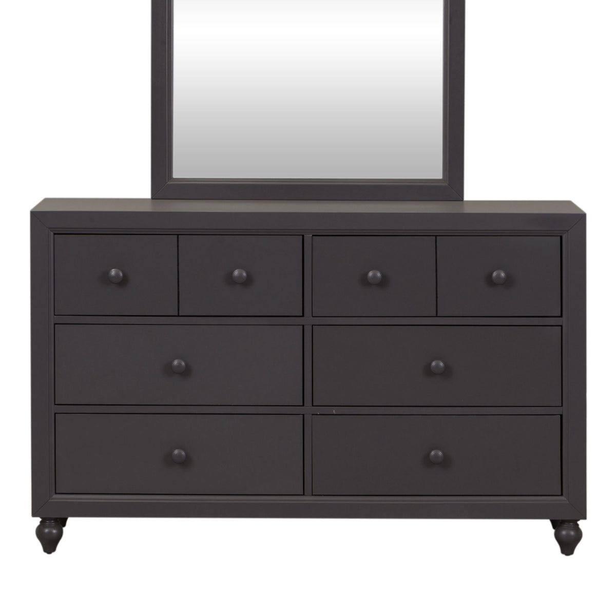 Cottage View 6 Drawer Dresser — Railway Freight Furniture