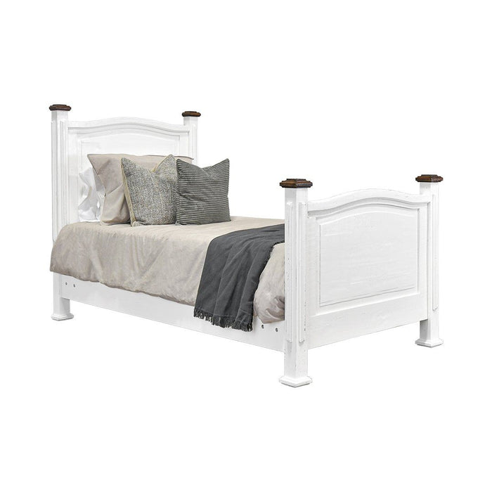 HO-CAM 90T twin curved top bed