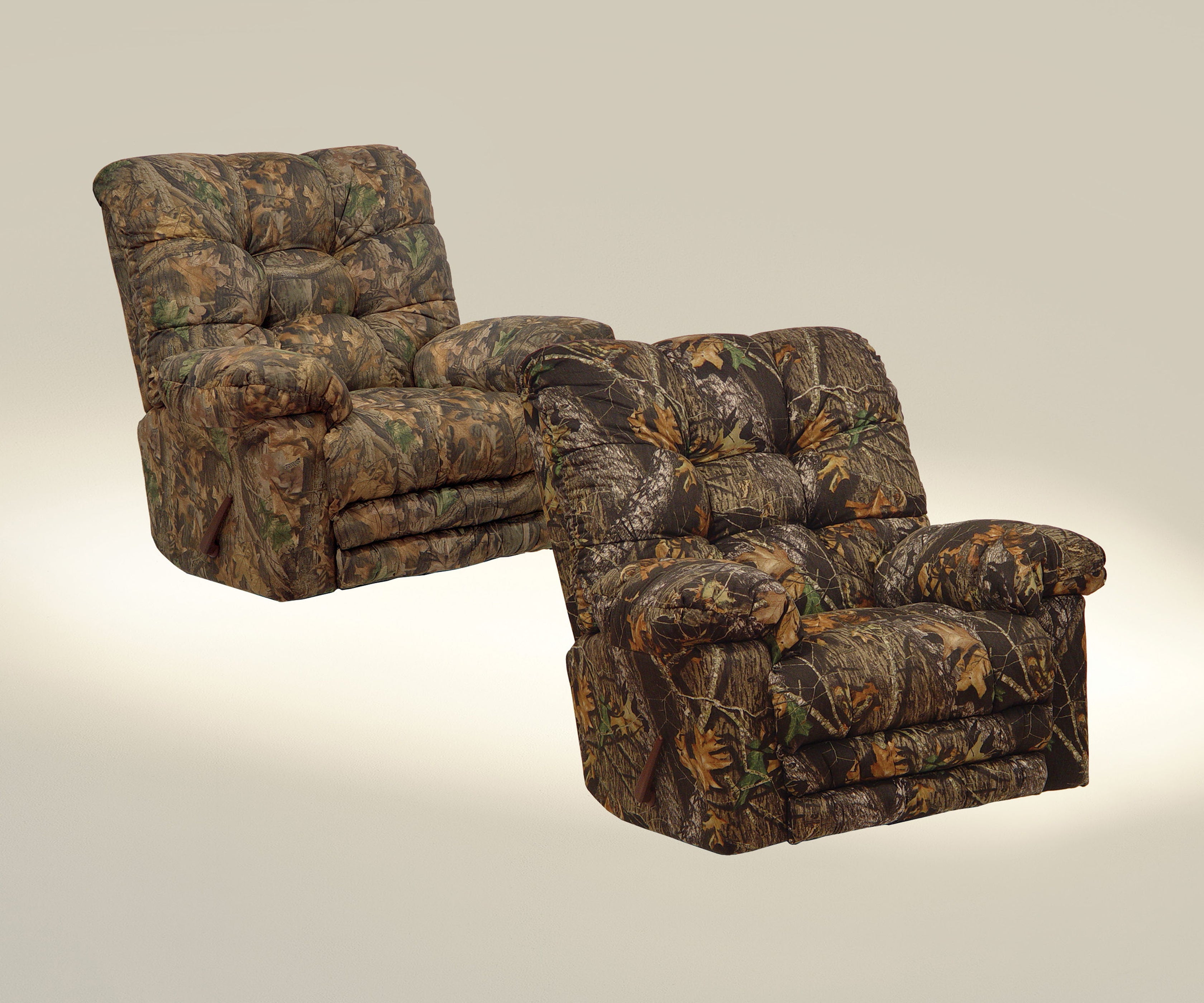 Magnum - Chaise Rocker Recliner - Mossy Oak — Railway Freight Furniture