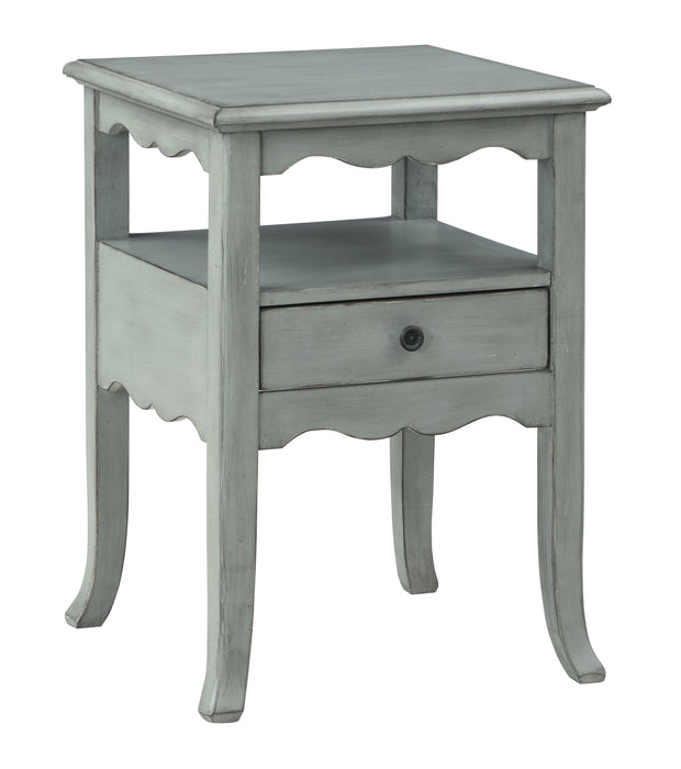 Rio - One Drawer Accent Table - Sky