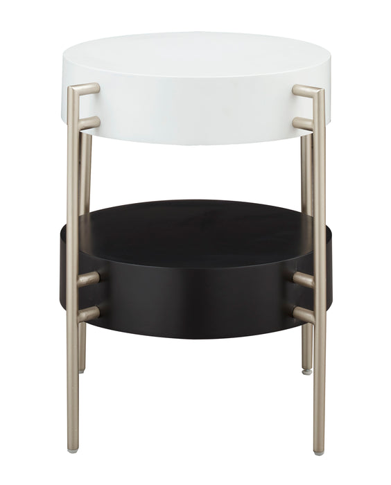Kelsie - Two Tier Accent Table