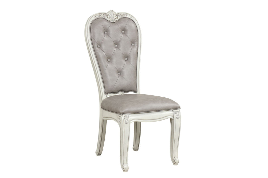 Bianello - Side Chair (Set of 2) - Vintage Ivory