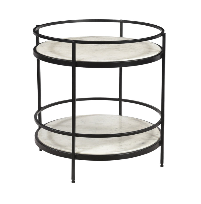 Olive - Round Accent Table