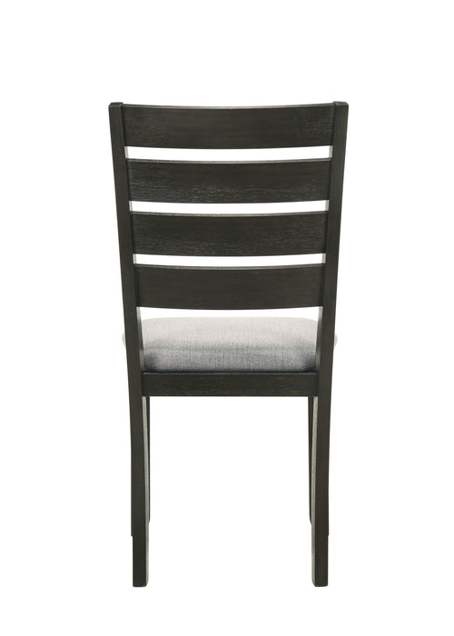 Bardstown - Side Chair (Set of 2) - Wheat Charcoal