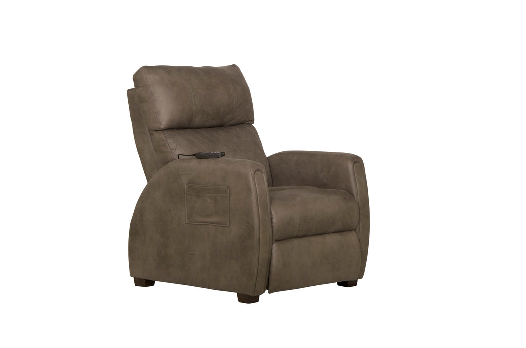 Relaxer - Power Headrest Power Lay Flat Reclining With Heat / Massage / Lumbar / Zero Gravity