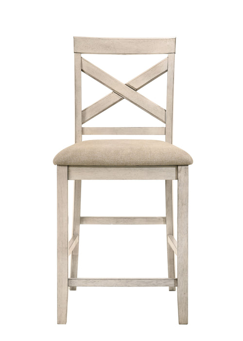 Somerset - Counter Chair (Set of 2) - Vintage White