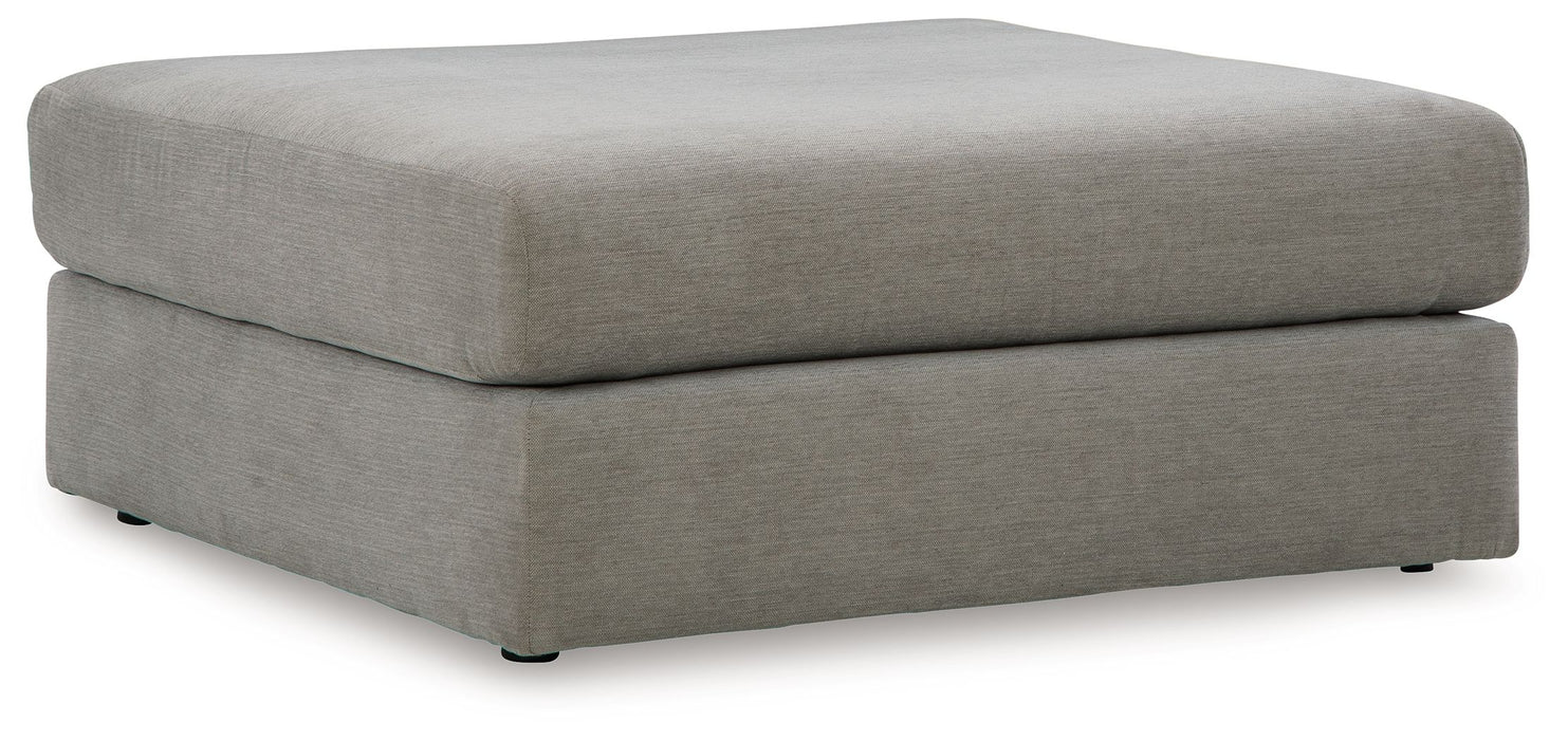 Avaliyah - Oversized Accent Ottoman - Ash