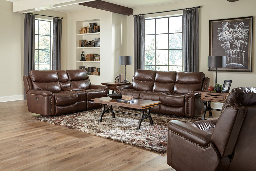 Ultimate Sofa With 3 Recliners Drop
