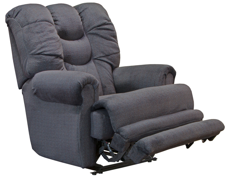 Malone - Lay Flat Recliner With Extended Ottoman