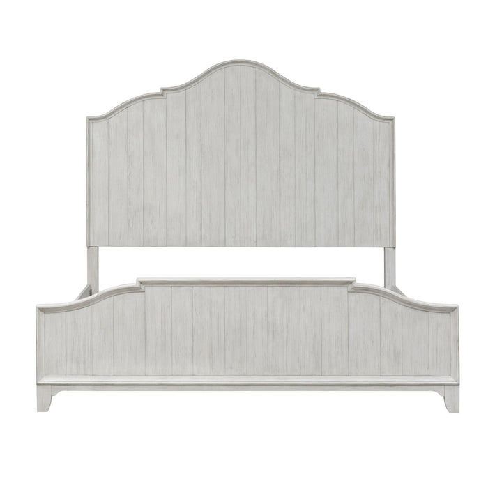 Farmhouse Reimagined - Panel Bed, Dresser & Mirror