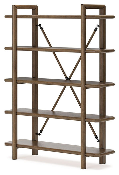 Roanhowe - Bookcase - Brown
