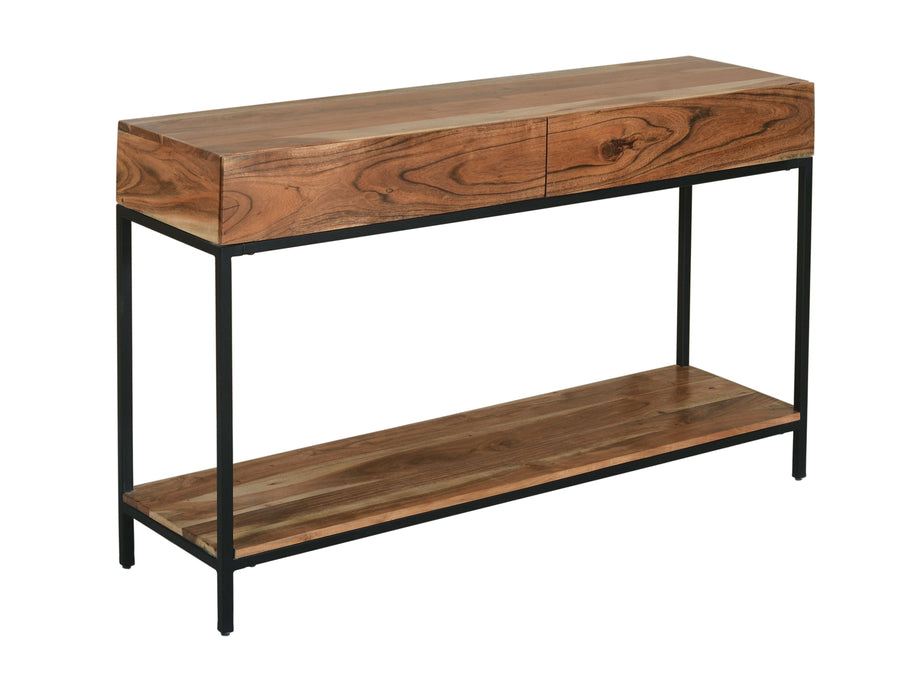 Springdale - Two Drawer Console Table - Natural Finish