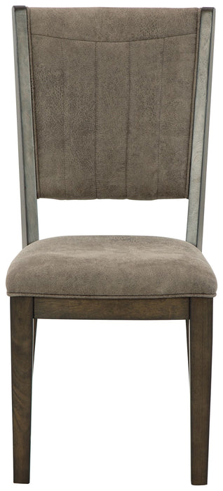 Wittland - Dark Brown - Dining Uph Side Chair