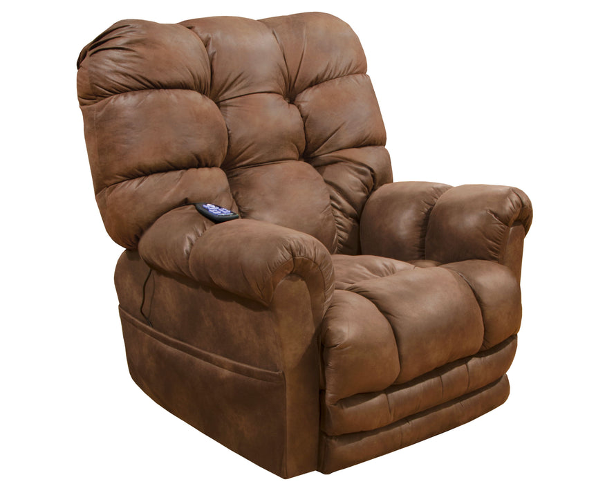 Oliver - Power Lift Recliner With Dual Motor & Extended Ottoman