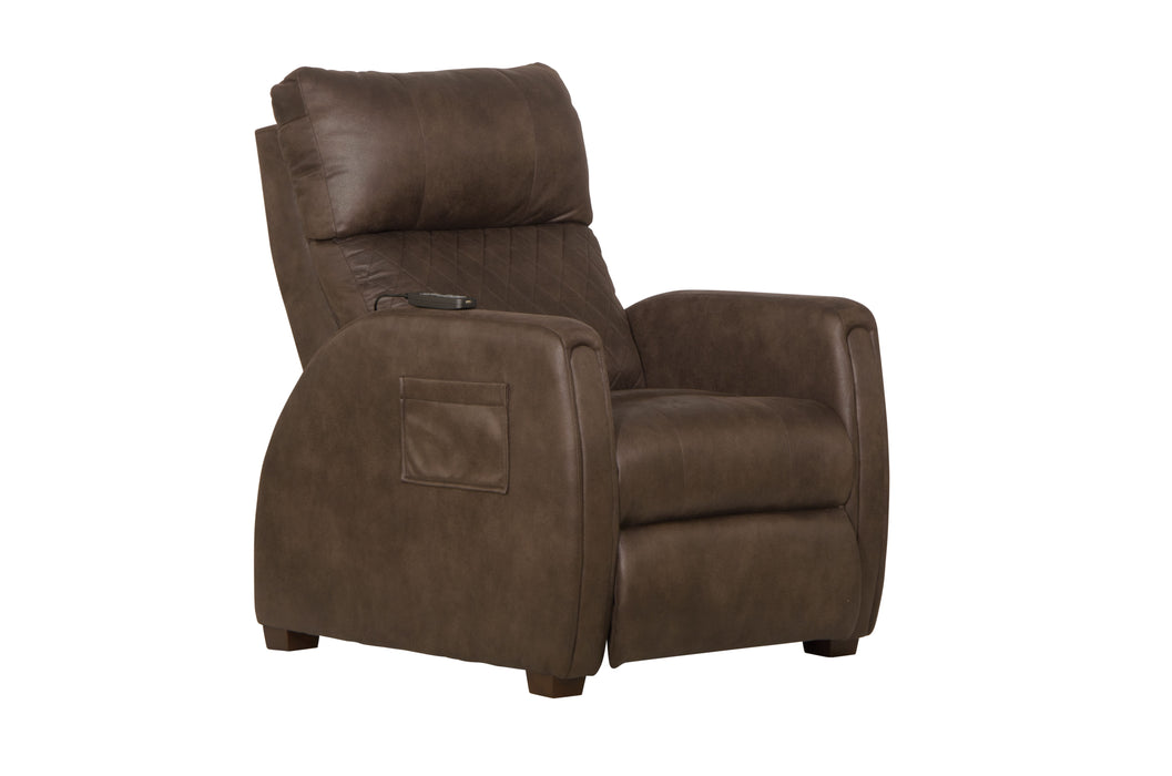 Relaxer - Power Headrest Power Lay Flat Reclining With Heat / Massage / Lumbar / Zero Gravity