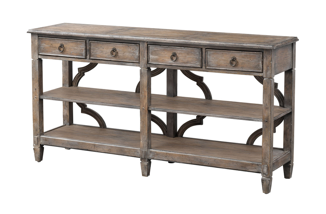 Brees - Four Drawer Console
