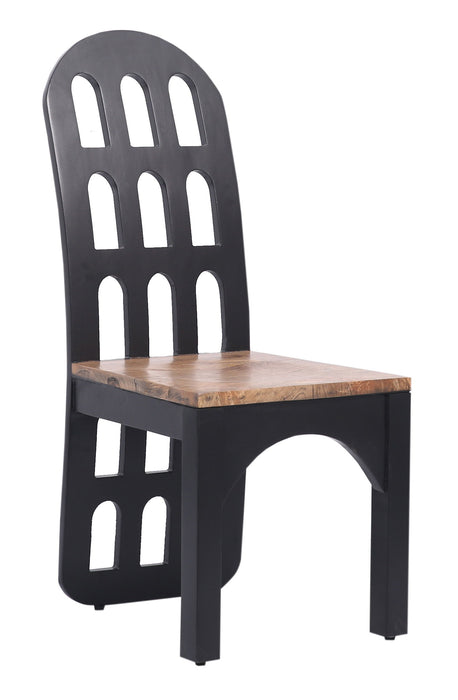 Collins - Dining Chair (Set of 2) - Gateway Natural / Black