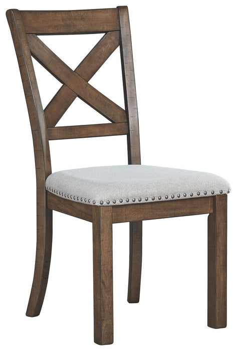 Moriville - Beige - Dining Uph Side Chair
