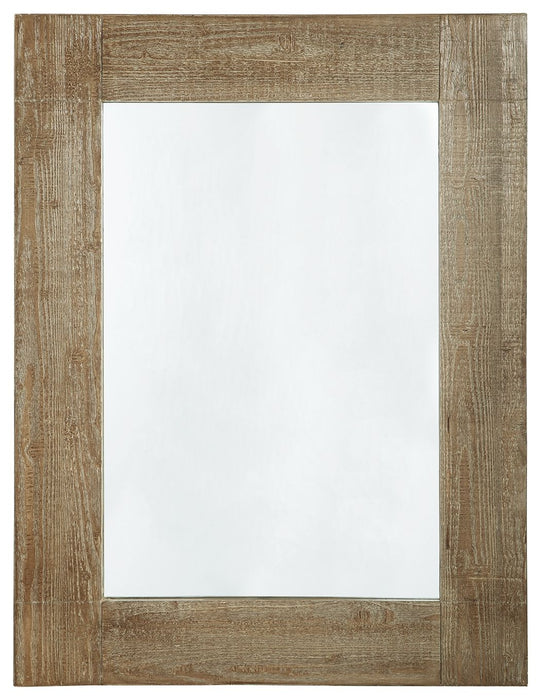 Waltleigh - Distressed Brown - Accent Mirror