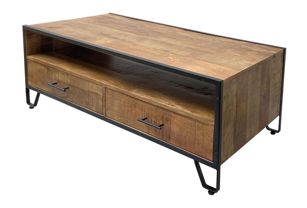 Woodson - Two Drawer Cocktail Table