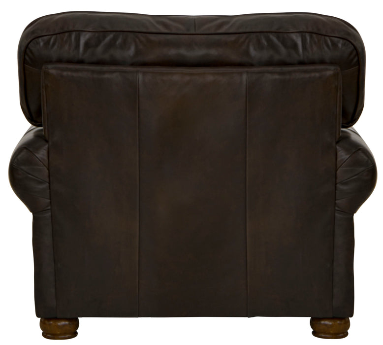 Roberto - Chair - Cocoa - Leather