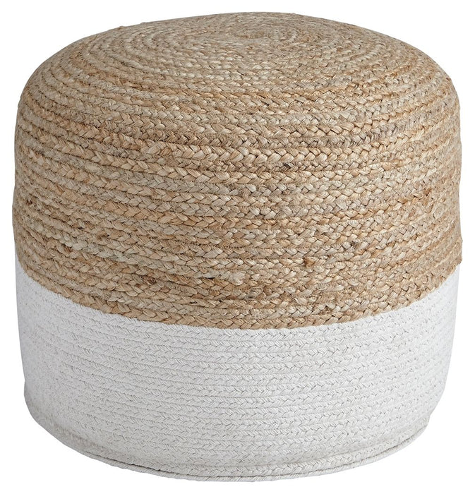 Sweed Valley - Round - Pouf
