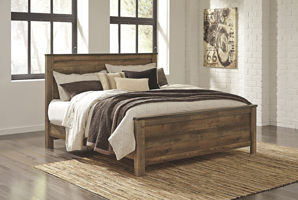 Trinell -  Panel Bed