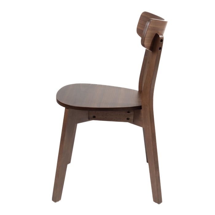 Gabby - Chair (Set of 2) - Walnut