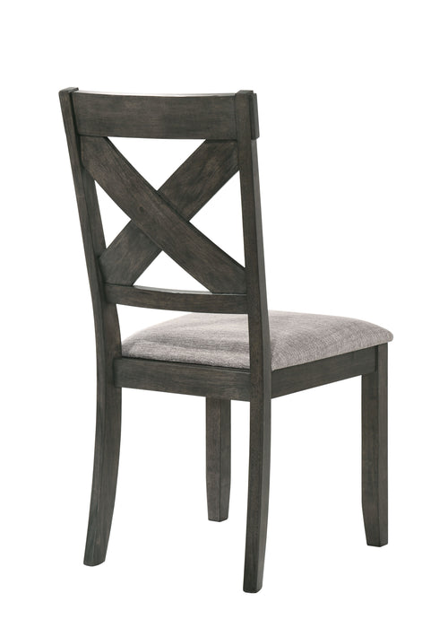 Gulliver - Side Chair (Set of 2) - Rustic Brown