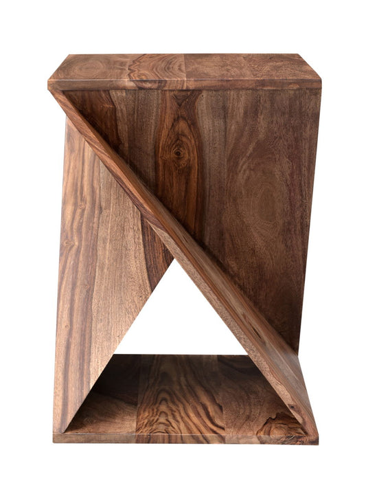 Corazon - Accent Table - Nut Brown