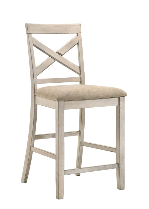 Somerset - Counter Chair (Set of 2) - Vintage White