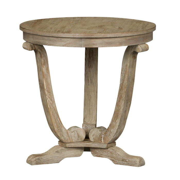 Greystone Mill - End Table - Light Brown