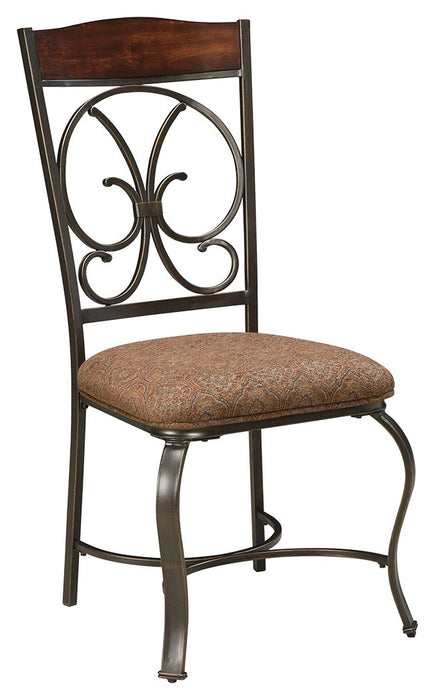 Glambrey - Brown - Dining Uph Side Chair