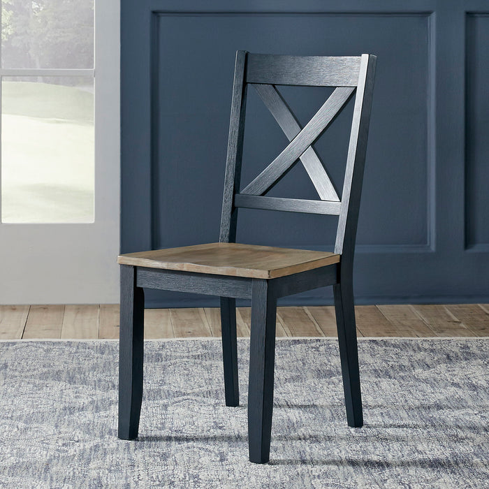 Lakeshore - X Back Side Chair