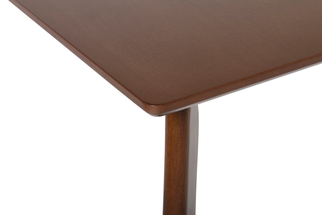 Morocco - Rectangle Dining Table - Walnut Brown