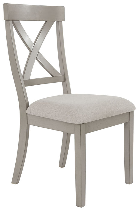 Parellen - Gray - Dining Uph Side Chair