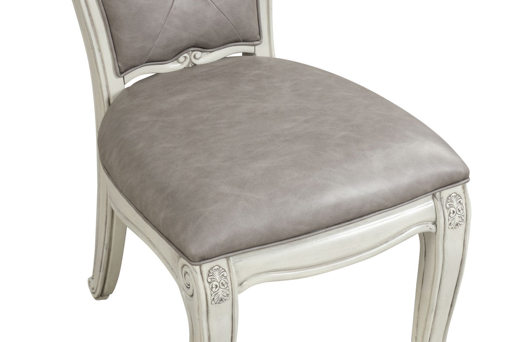 Bianello - Side Chair (Set of 2) - Vintage Ivory